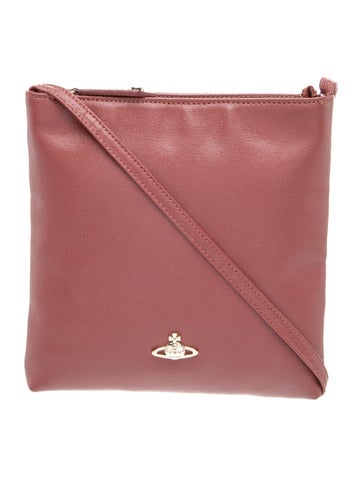 Vivienne Westwood Leather Crossbody Bag