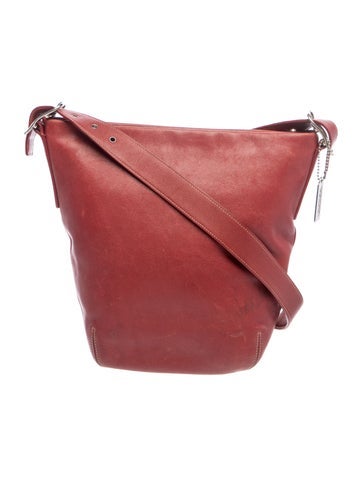 Leather Shoulder Bag