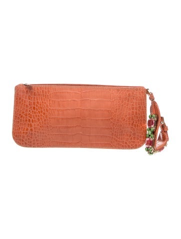 Leather Clutch