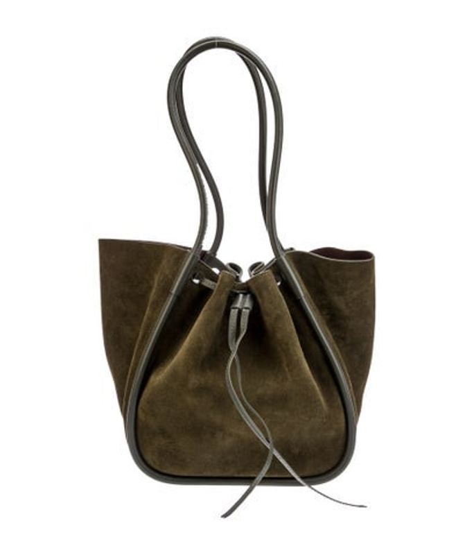 Proenza Schouler Schouler Suede Shoulder Bag