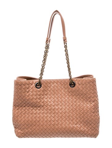 Intrecciato Chain Tote