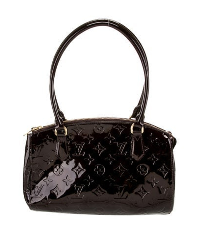 Louis Vuitton Vuitton Monogram Vernis Sherwood Pm Vintage