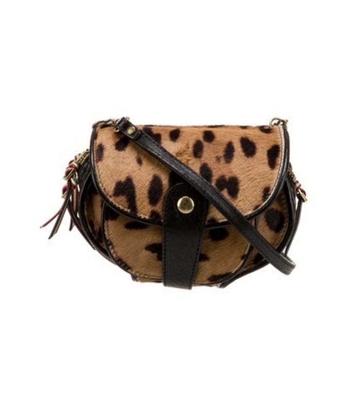 Jerome Dreyfuss Dreyfuss Ponyhair Crossbody Bag