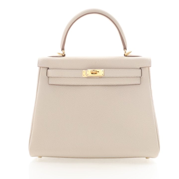 Hermes Craie Togo Kelly 25