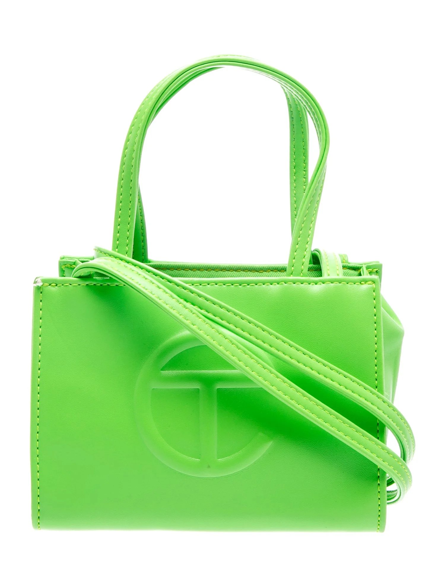 Leather Top Handle Bag