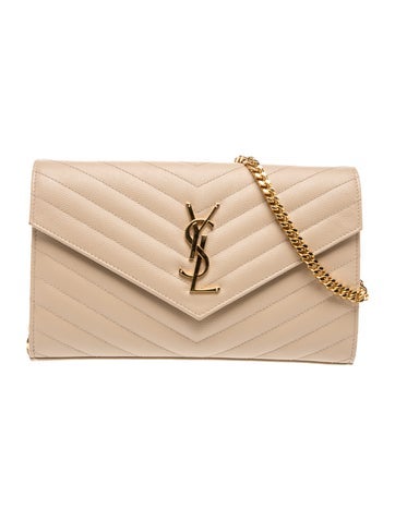 Saint Laurent Chevron Cassandre