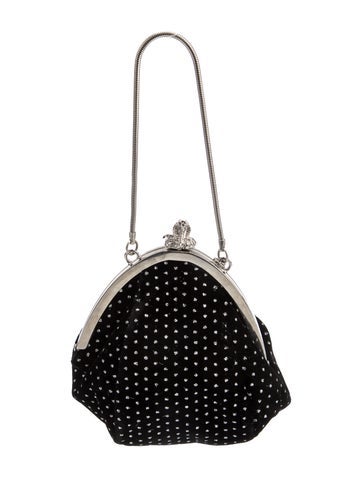 Velvet Serpent Purse Small