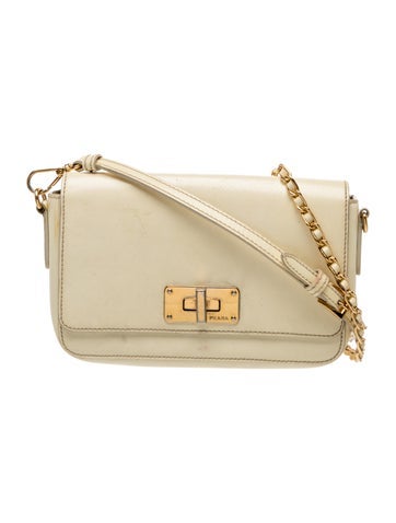 Saffiano Leather Clutch