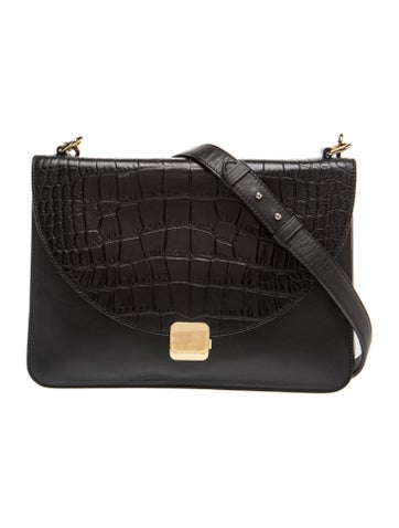 Cuyana Leather Crossbody Bag