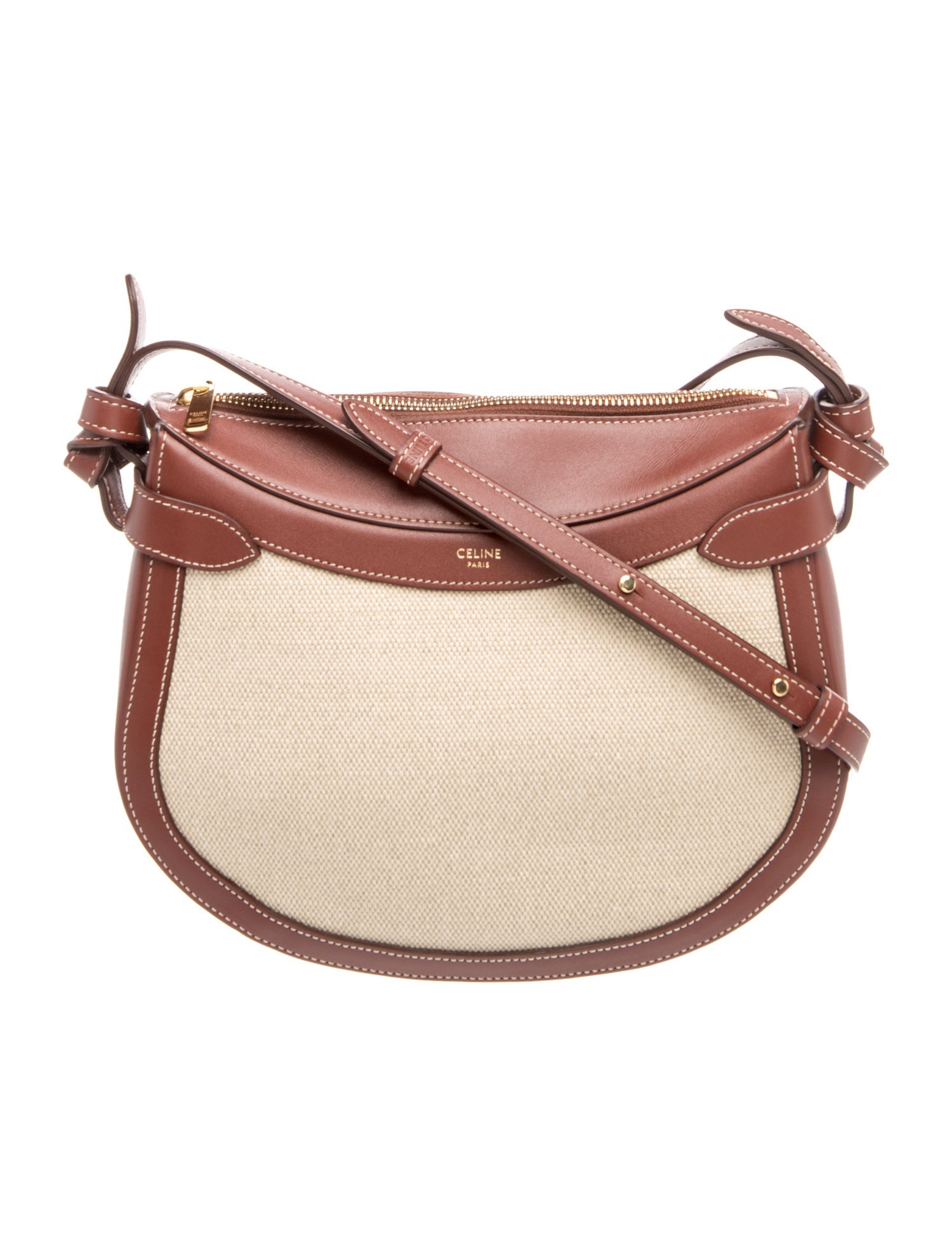 Leather Shoulder Bag