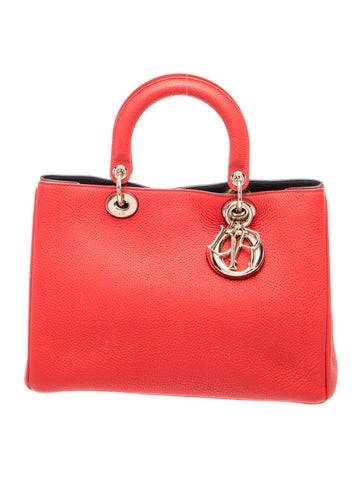 Leather Diorissimo Medium