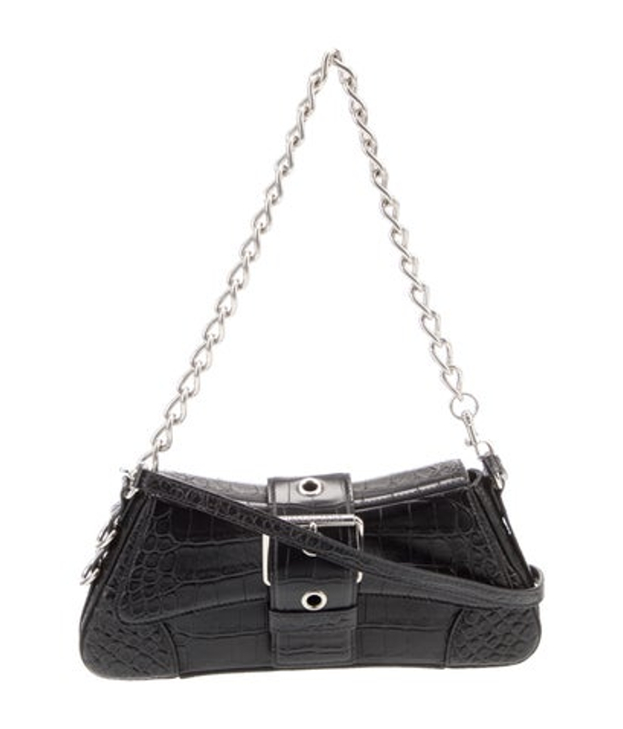 Balenciaga Leather Lindsay Small 2022