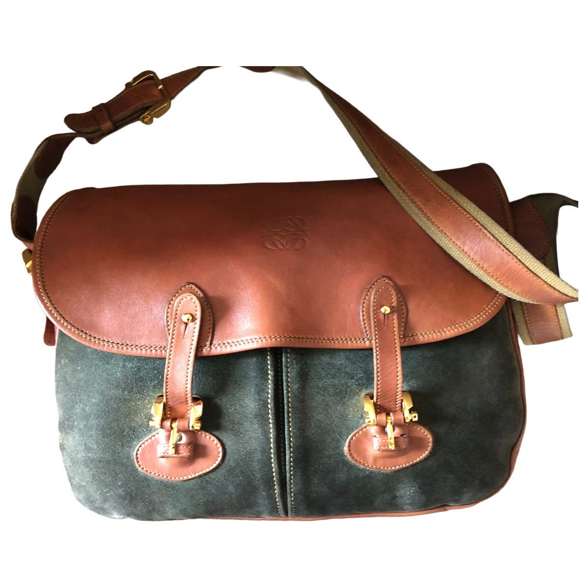 Amazona leather handbag