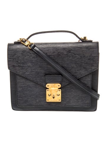 Epi Leather Monceau 28