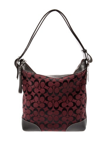 Canvas Shoulder Bag