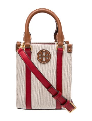 Canvas Top Handle Bag w/ Tags