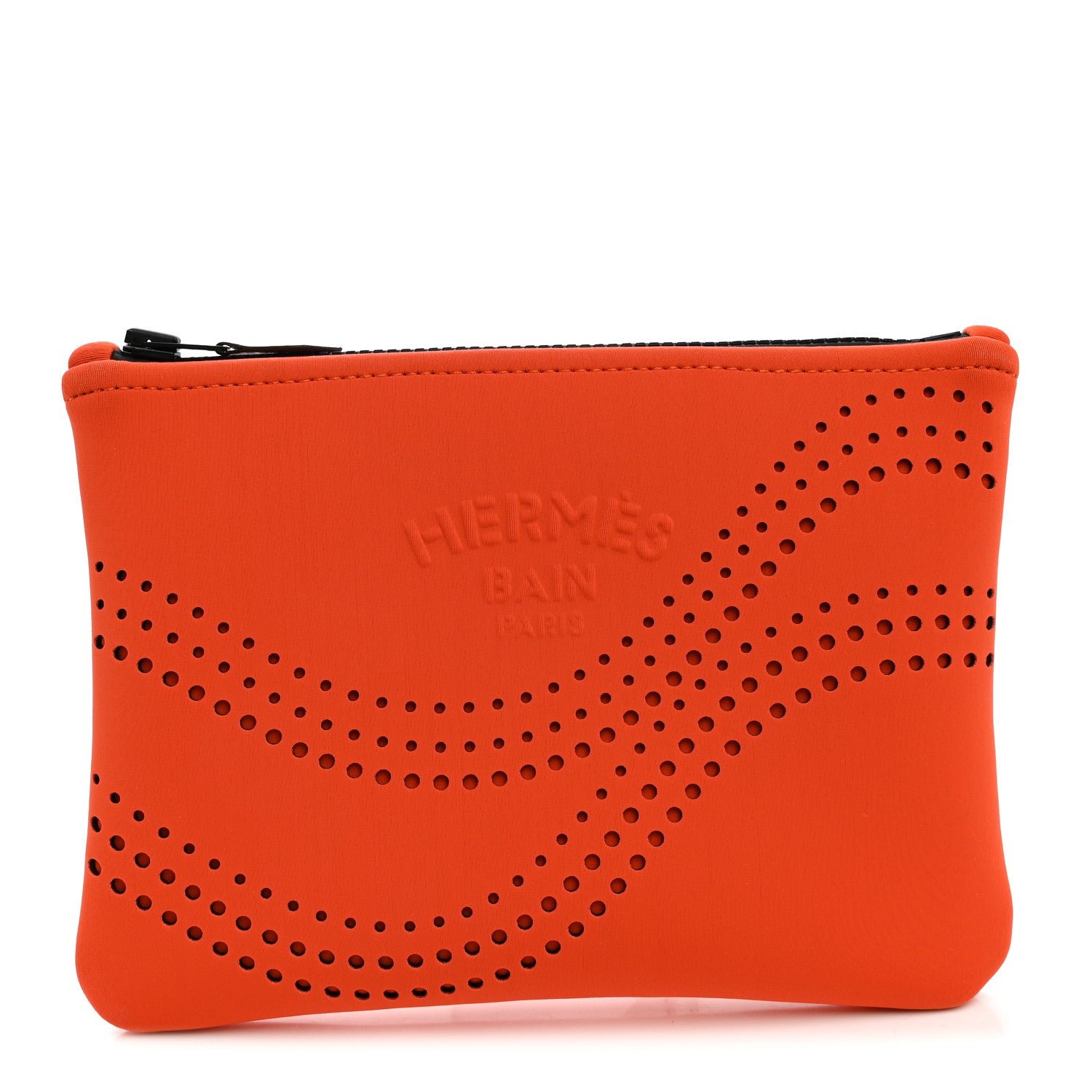 Hermes Neoprene Small Neobain Waves Case Potiron