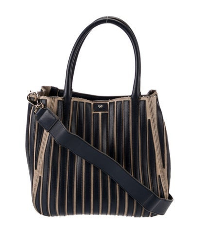 Anya Hindmarch Hindmarch Suede Shoulder Bag