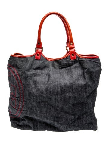 Denim Tote