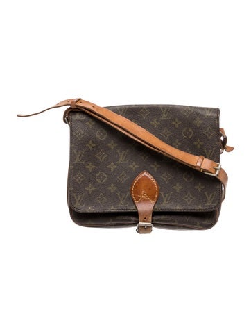 LV Monogram Cartouchière GM