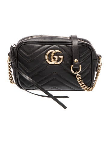 Leather Marmont Small