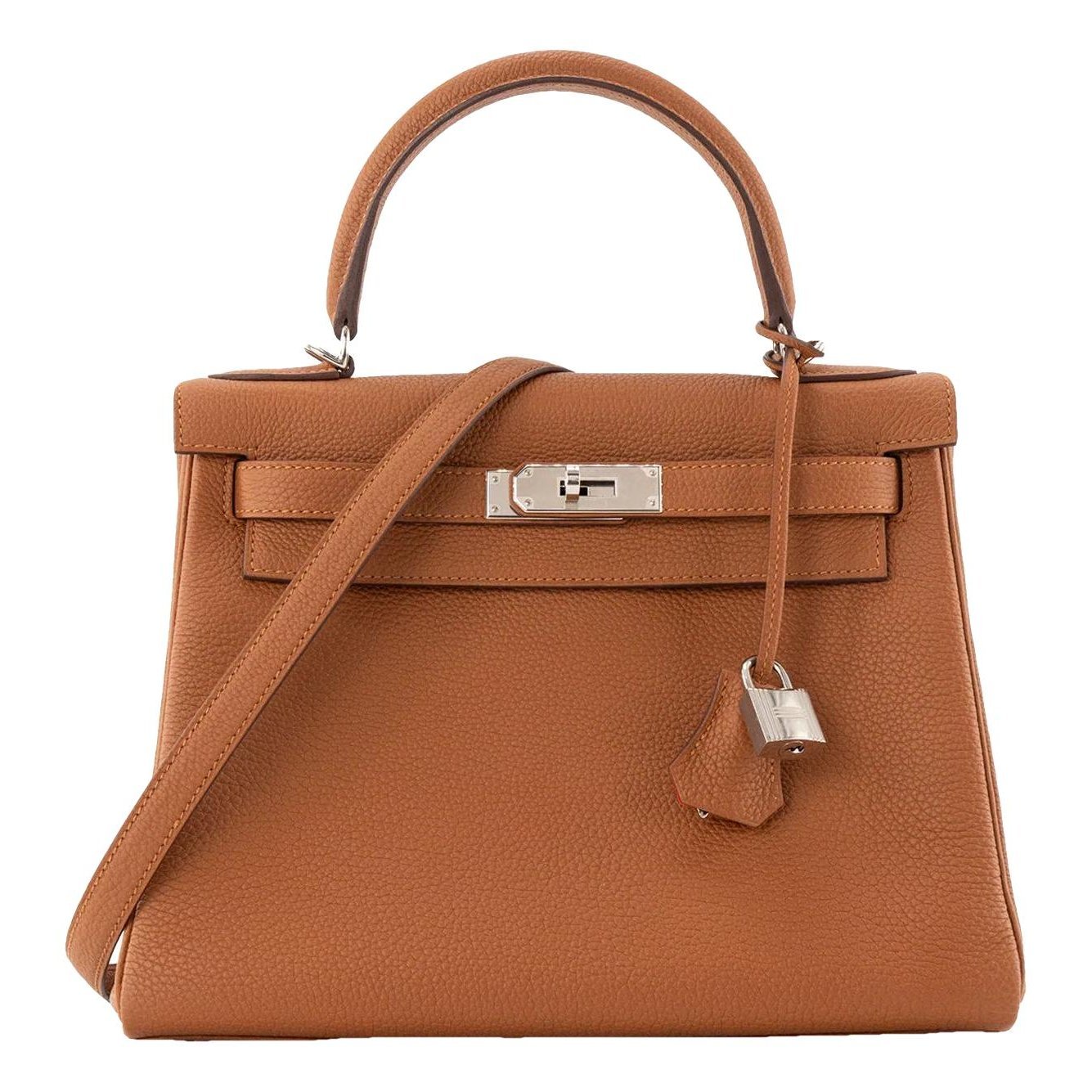 Kelly 28 leather crossbody bag