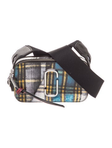 Marc Jacobs Leather Messenger Bag