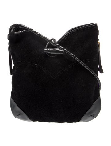 Isabel Marant Suede Shoulder Bag