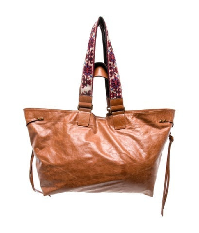 Isabel Marant Marant Leather Shoulder Bag