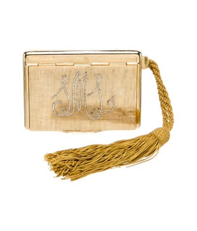 Judith Leiber Leiber Metal Evening Bag