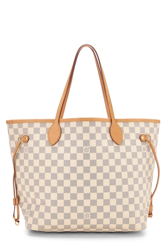 Damier Azur Neverfull MM