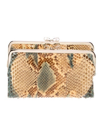 Snakeskin Minaudière