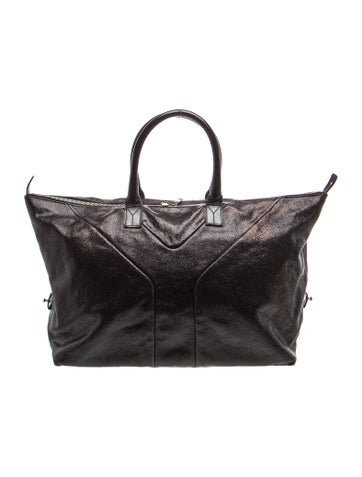 Leather Top Handle Bag