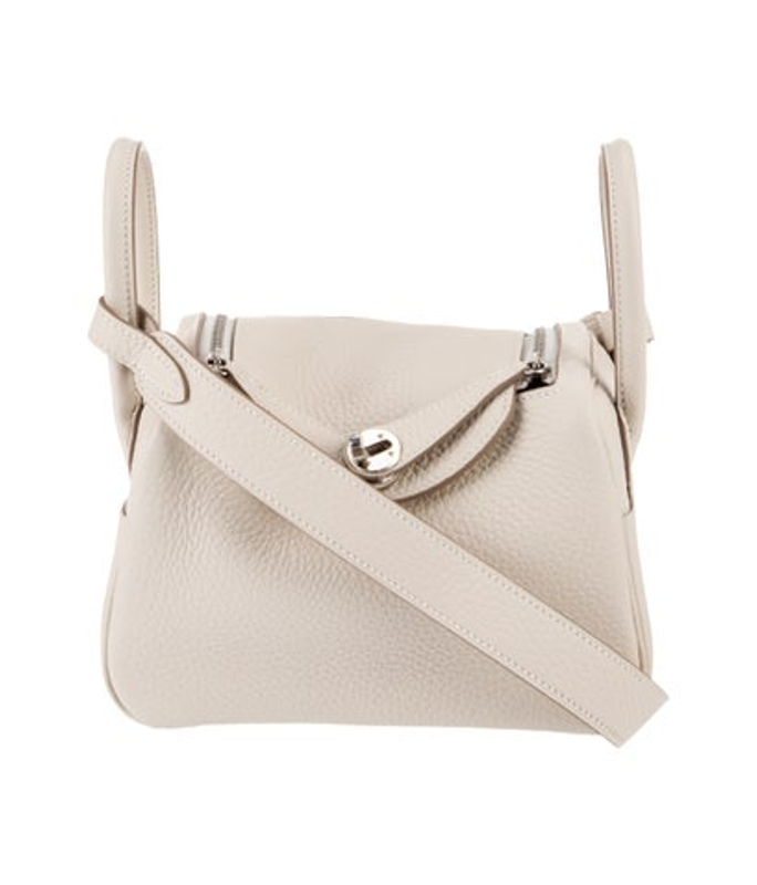 Hermes 2025 Clemence Mini Lindy 20