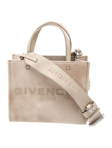 Canvas Top Handle Bag