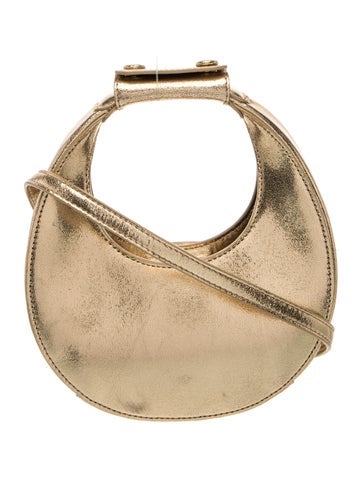 Staud Leather Top Handle Bag