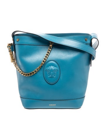 Leather Bucket Bag