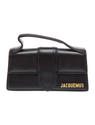 Leather JACQUEMUS Le Bambino Small