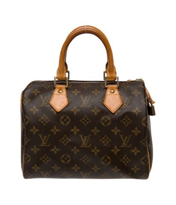 Louis Vuitton Vuitton Lv Monogram Speedy 25