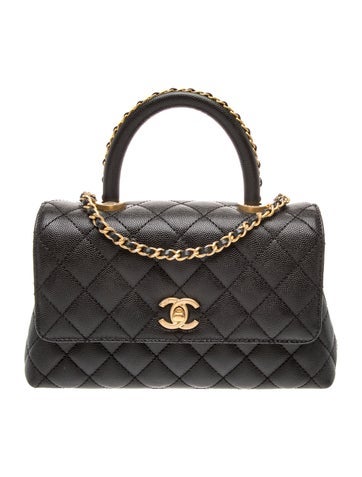 Mini Coco Chain Handle Bag