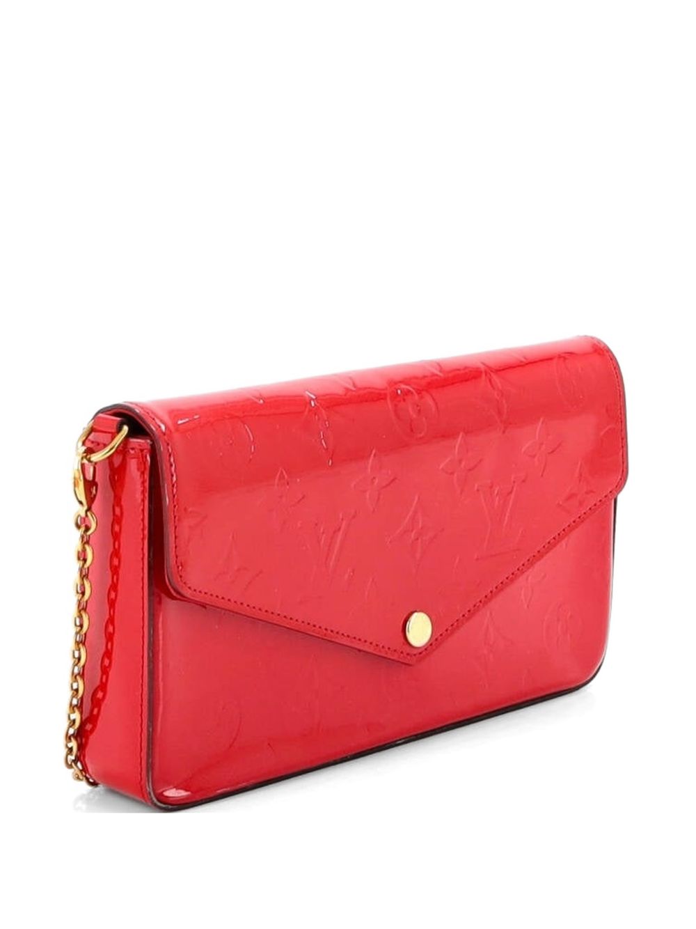 Felicie Pochette Monogram Vernis crossbody bag