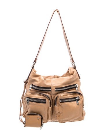 Leather Shoulder Bag Vintage