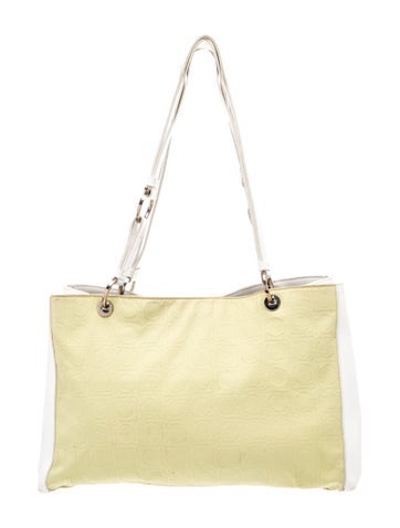 Ferragamo Leather Shoulder Bag