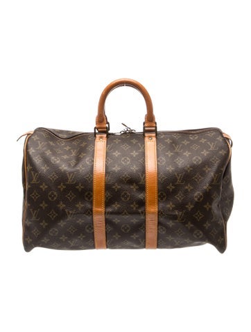 LV Monogram Keepall Vintage