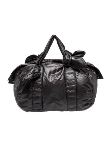Nylon Top Handle Bag