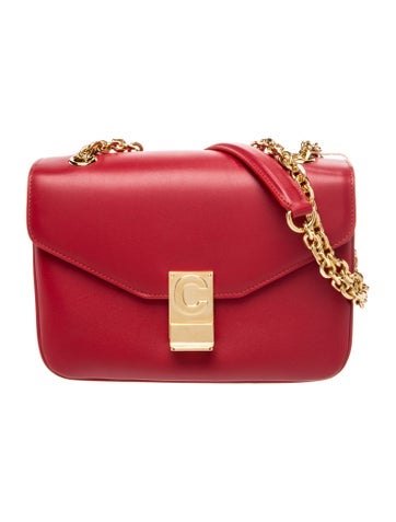 Leather C Bag