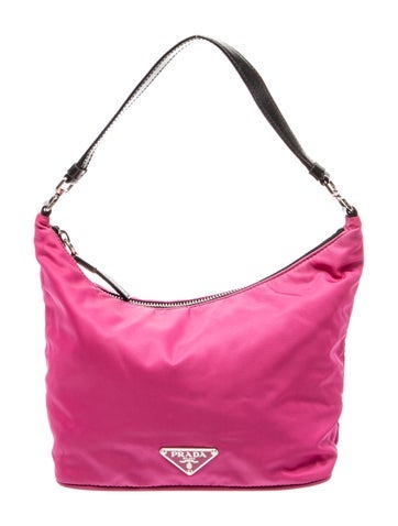 Enameled Metal Triangle Shoulder Bag