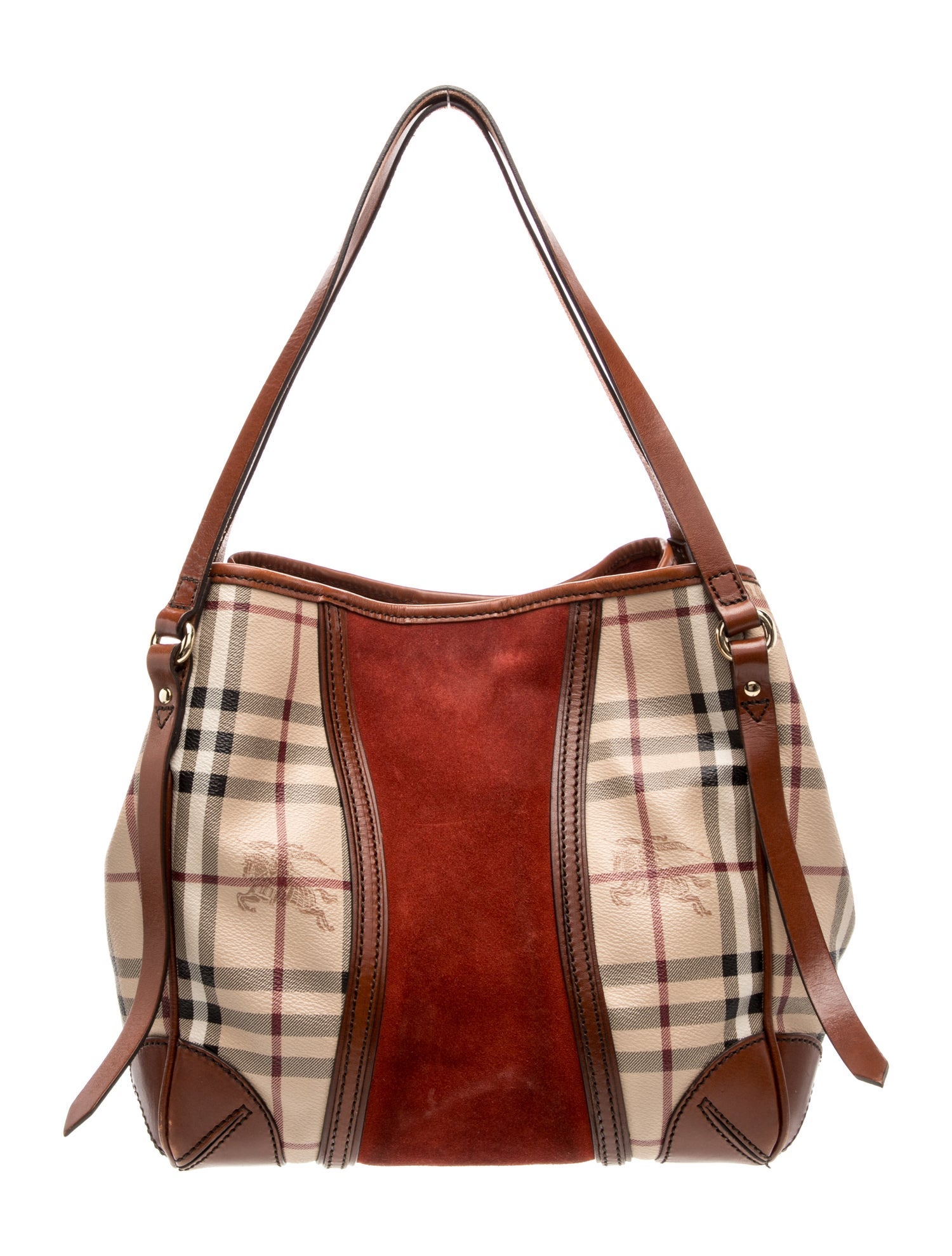 Haymarket Check Tote