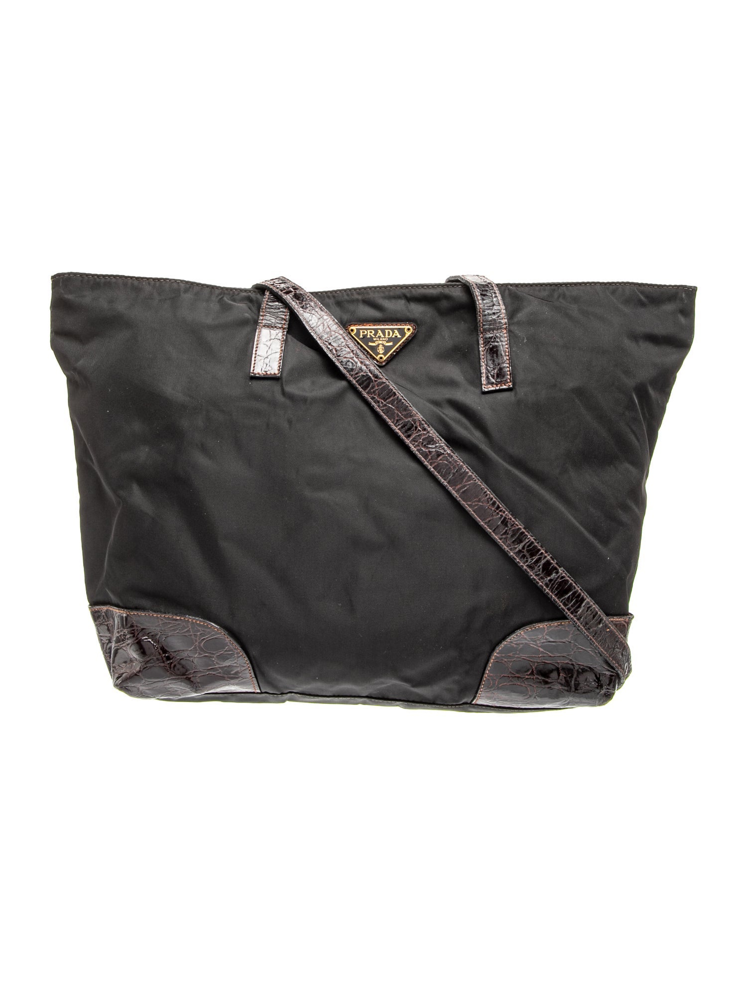 Prada Tessuto Nylon Tote