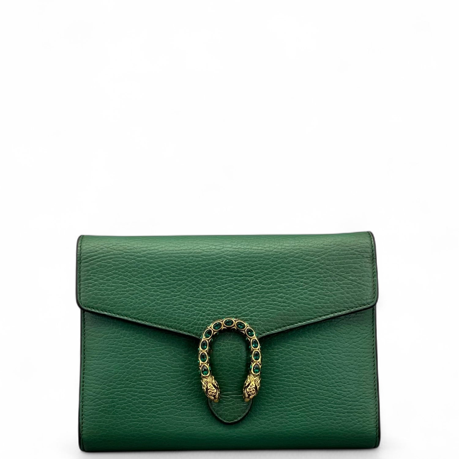 Calfskin Dionysus Chain Wallet Mini